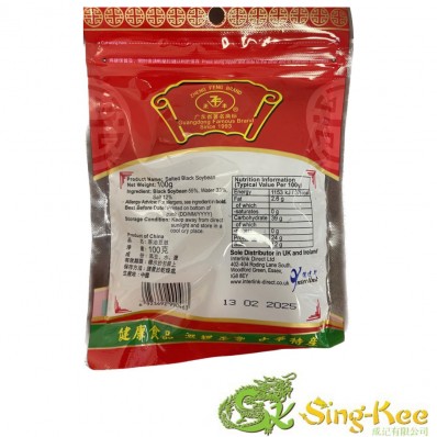 Zheng Feng Salted Black Soybean 100g