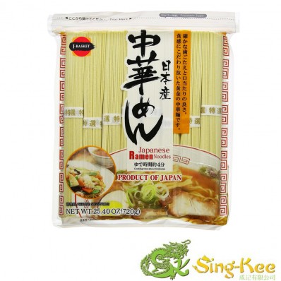 J-Basket Chuka Soba (Japanese Ramen Noodle) 720g