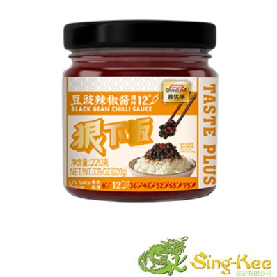 ChinEat Black Bean Chilli Sauce 220g