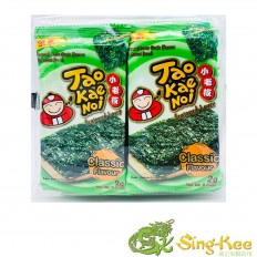Tao Kae Noi Roasted Seaweed Laver Classic Flavour 16g (8X2g)