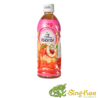 Pokka Ice Peach Tea 500ml