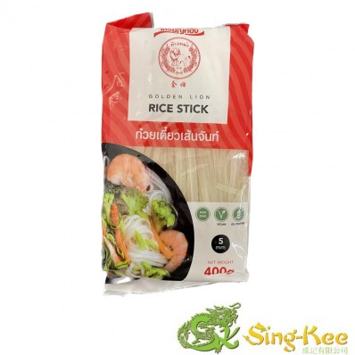 Golden Lion Rice Noodles 5mm 400g