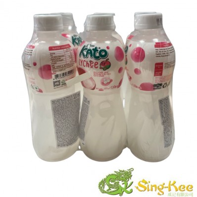 Kato Nata De Coco Lychee 320ml x 6