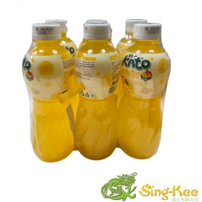 Kato Nata De Coco Mango 320ml x 6