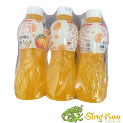 Kato Nata De Coco Orange 320ml x 6