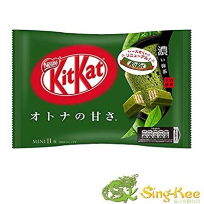 Nestle Kit Kat Mini - Double Matcha 136g