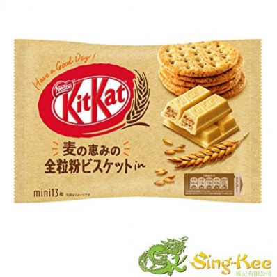 Nestle Kit Kat Mini - Whole Wheat 136g