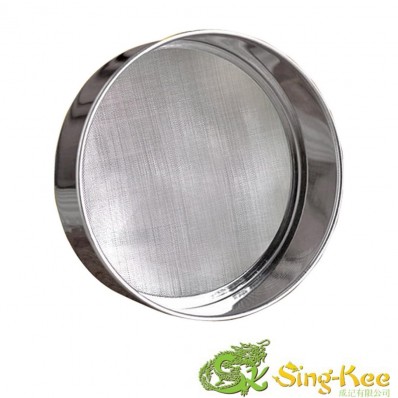 6" S/S Flour Sieve