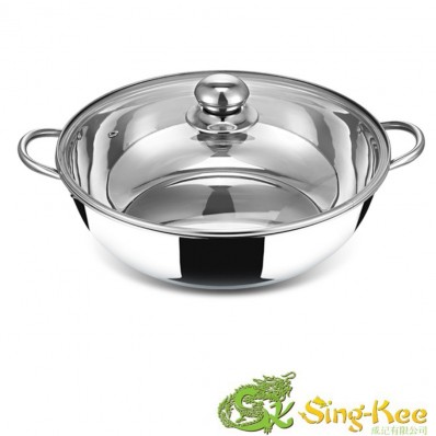 30cm Steamboat Pot With Lid