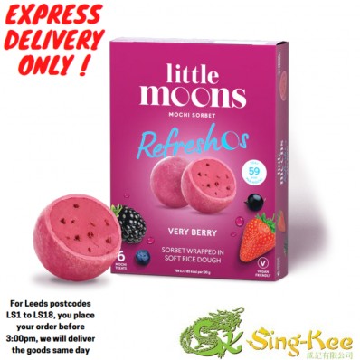 Little Moon Ice Cream Mochi - Berry 32gx6