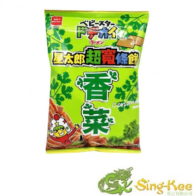 Baby Star Ramen Snack Coriander Flavour Wide 70g