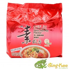 Wei Lih Chef Su Noodle Hot Pot 380g (95g x 4)