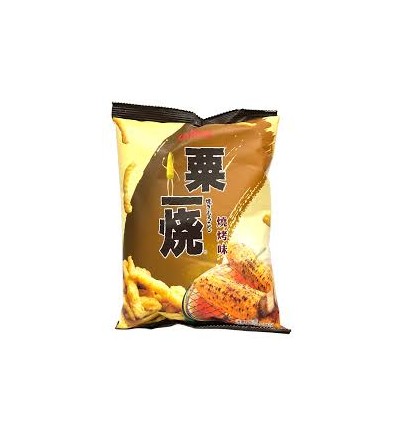 CALBEE Grill-A-Corn - Barbecue Flavoured 80g