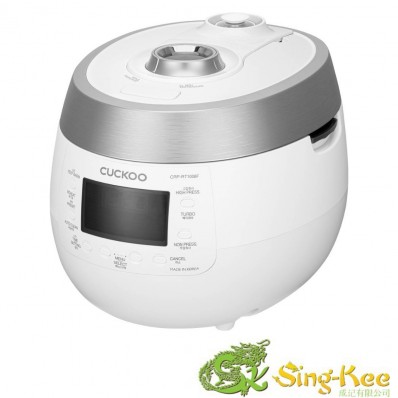 Cuckoo Twin Pressure Rice Cooker CRP-RT1008F