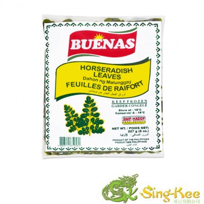 Buenas Horseradish Leaves 227g