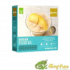 BUONO LAMAI THAI Durian on Sticky Rice Dessert 195g