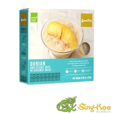 LAMAI THAI Durian on Sticky Rice Dessert 195g