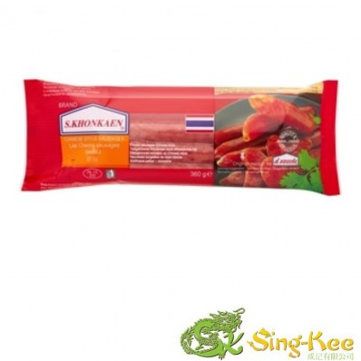 S.Khonkaen Frozen Chinese Sausages (Lap Chong) 360g