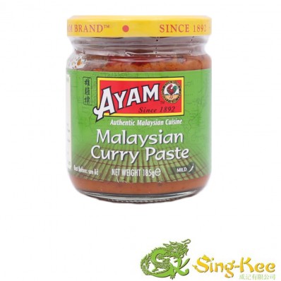 Ayam Nyonya Malaysian Curry Paste 185g