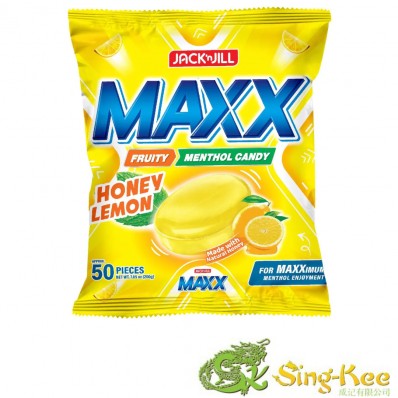 Jack n Jill Maxx Honey Lemon Candy (4gx50) 200g