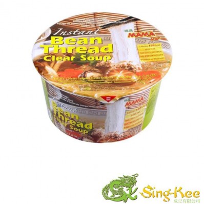 Mama Instant Bowl - Mung Bean Vermicelli Clear Soup 45g