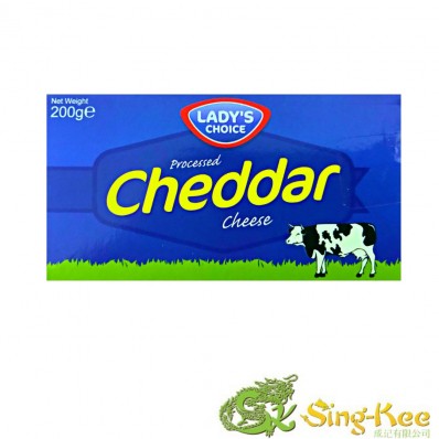 Lady's Choice Cheddar Cheese 200g