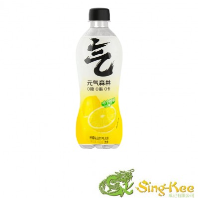 GKF Sparkling Water - Lemon Soda Flavour 480ml