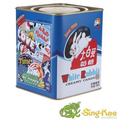 White Rabbit Creamy Candy (Blue Tin) 198g