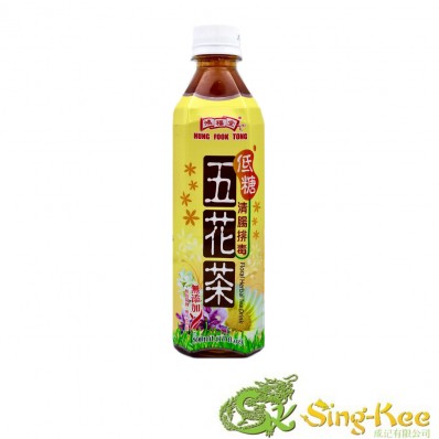 鴻福堂五花茶 500ml