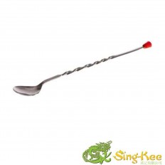11" Bar Spoon Red Tip