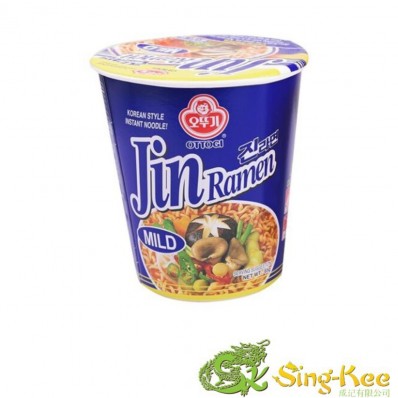 Ottogi Jin Ramen Mild Cup 65g