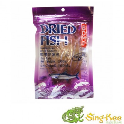 BDMP Dried Anchovy KP 100g