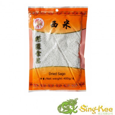 Golden Lily Dried Sago 400g