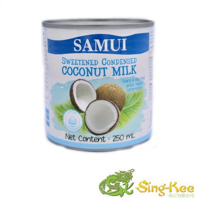 Samui Sweetened Condensed Coconut Milk 250ml