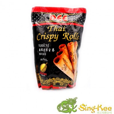 Dee Thai Crispy Rolls - Durian Flavour 150g