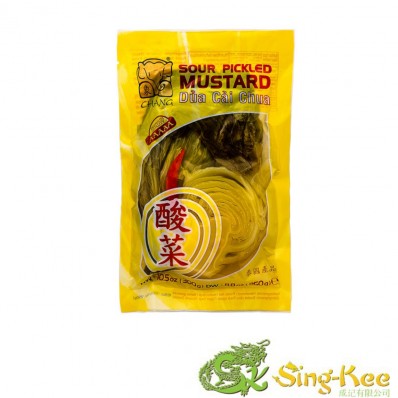 Chang Pickled Sour Mustard with Chilli 300g