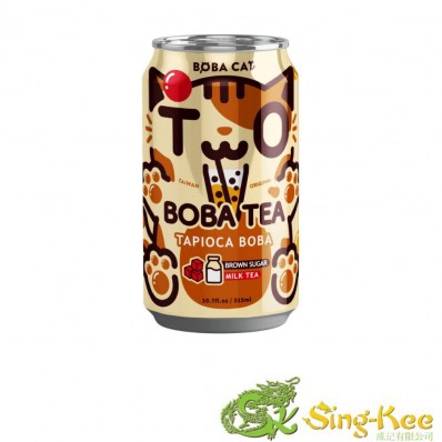 Boba Cat Brown Sugar Bubble Tea 315ml