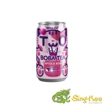 Boba Cat Taro Bubble Tea 315ml