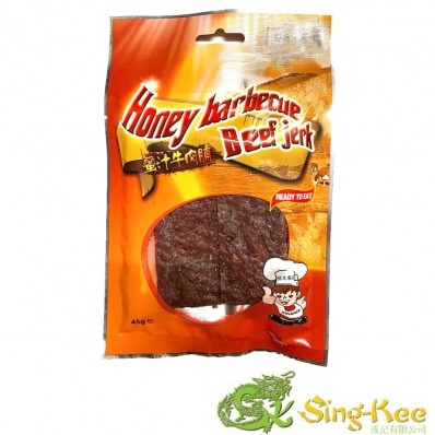 Advance Honey BBQ Cooked Beef 45g