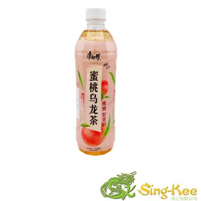 康師傅蜜桃烏龍茶 500ml