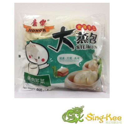 Honor Steam Bun （Pork and Celery）600g