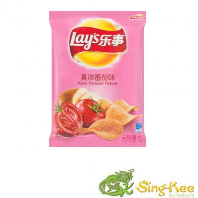 Lay's Potato Chips - Tomato Flavour 70g