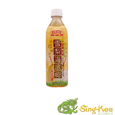 HFT Pear and Sea Coconut Drink 500ml