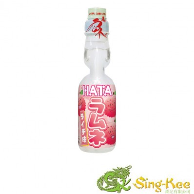 Hatakosen Ramune - Lychee 200mL