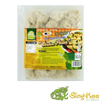 TKC Vegetarian Style Chicken Pieces 500g