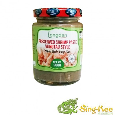 Longdan Preserved Shrimp Paste Vung Tau 200g