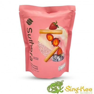 SUTHERA Coconut Roll Strawberry 70g