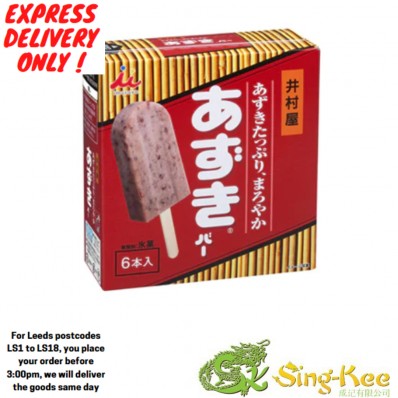 IMURAYA Frozen Sweet Azuki Bean Bars 6pc 456g