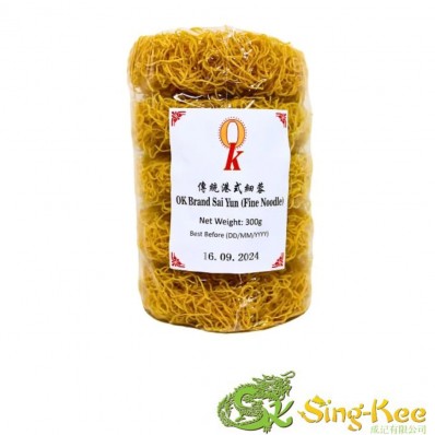 OK Brand Sai Yun (Fine Noodle) 300g