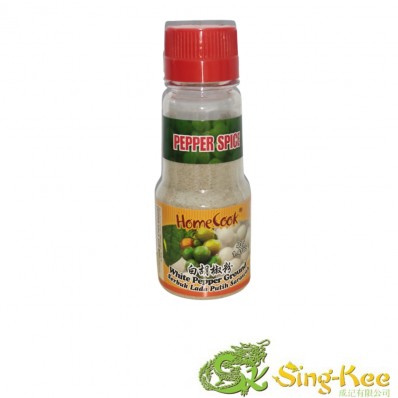 Homecook White Pepper Corn 40g